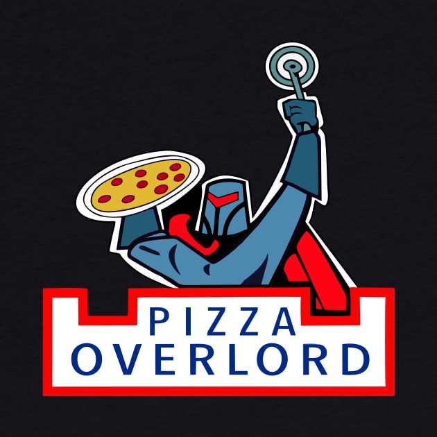 Pizza Overlord by GagaPDS